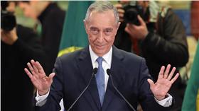 葡萄牙總統當選人德索薩（Marcelo Rebelo de Sousa）（圖／美聯社／達志影像）