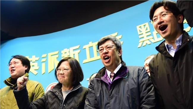 讓台灣再起　蔡英文盼基隆成為台灣頭