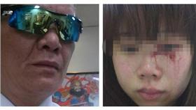 塗清涼毆打女友(圖翻攝自塗清涼臉書)