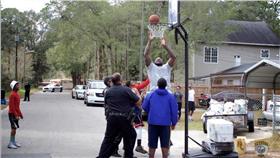 Shaquille O Neal(圖／取自Gainesville警局推特)