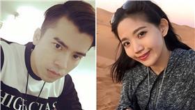MP阿翔,陳艾琳　圖／翻攝自臉書