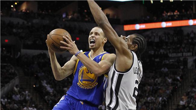 Stephen Curry,Kawhi Leonard(圖／美聯社／達志影像)