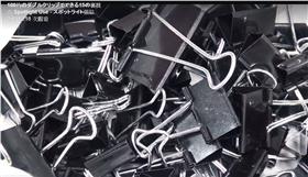 長尾夾,妙用,收納
圖／翻攝自Spotlight Use - スポットライト粉絲專頁
https://www.facebook.com/spotlightuse.jp/videos/938866406181882/