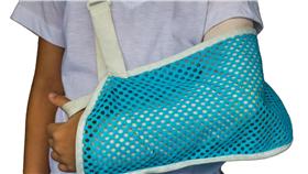 手臂骨折-示意圖／達志影像