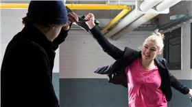 手臂骨折-示意圖／達志影像