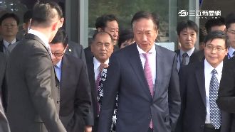 郭董出任國民黨主席？鴻海：不予回應