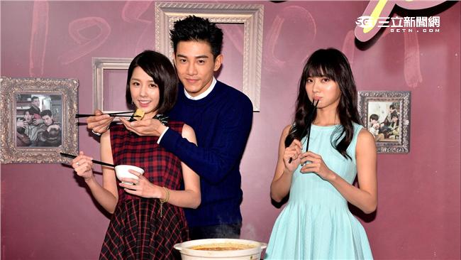 張立昂霸氣登場　大方讓豆花妹摸腹肌