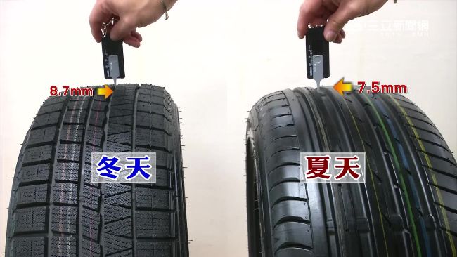 賞雪打滑？輪胎刻痕、雪地模式是關鍵