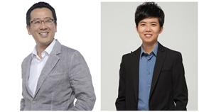 顧立雄、苗博雅（圖／翻攝自臉書）