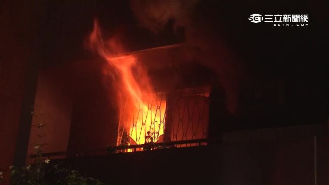 疑電暖器使用不當　大火釀1死3傷