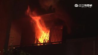 疑電暖器使用不當　大火釀1死3傷