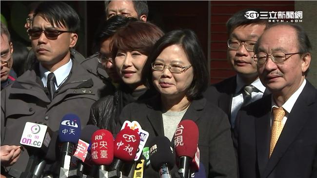 誰當國會龍頭？蔡英文：尊重黨團決定