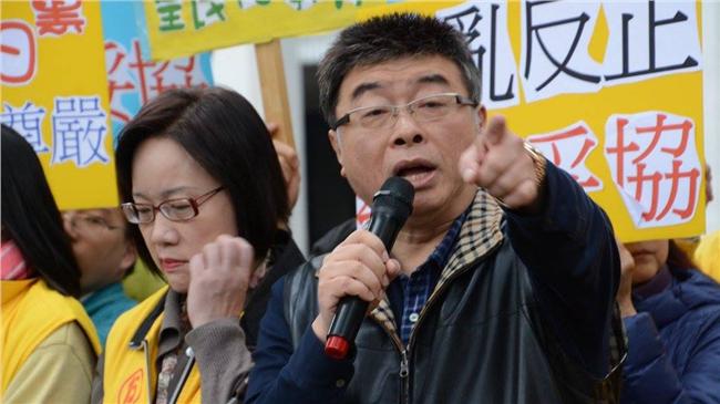 邱毅對藍營心碎　綠委：後悔太晚了