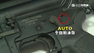 不懂英文連發設定　嫌犯開槍誤殺同夥