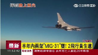 米格31二度墜！俄急研發米格41