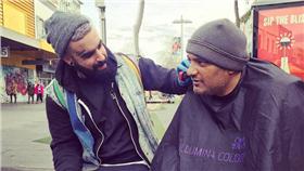 義剪
翻攝https://www.instagram.com/thestreetsbarber/