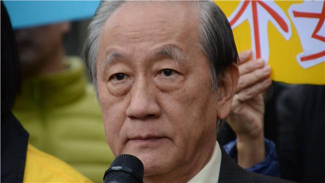 表態參選國民黨主席　郁慕明另有目的