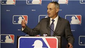 Rob Manfred（圖／美聯社／達志影像）