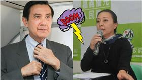 馬英九、張花冠臉書