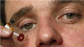 眼伯格：加拿大紀錄片導演擁有攝影眼
翻攝自每日郵報
http://www.dailymail.co.uk/news/article-3413757/Eye-spy-Filmmaker-replaces-glass-eyeball-camera-three-minutes-starts-overheat.html