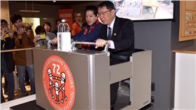 柯文哲,311大地震,考察▲圖／台北市政府提供