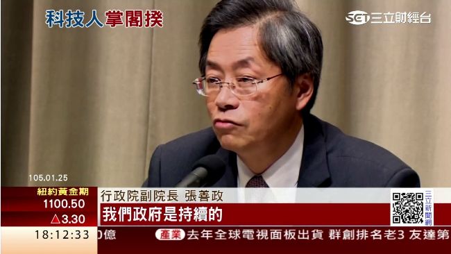 不只柯P！張善政也是非典型政治人物
