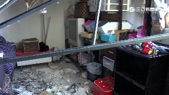 租屋坍塌像地震　又遇二房東拒絕賠償