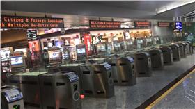 桃園快速通關機器　圖／許常德臉書