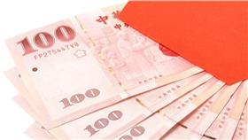 紅包,新鈔 圖／達志影像