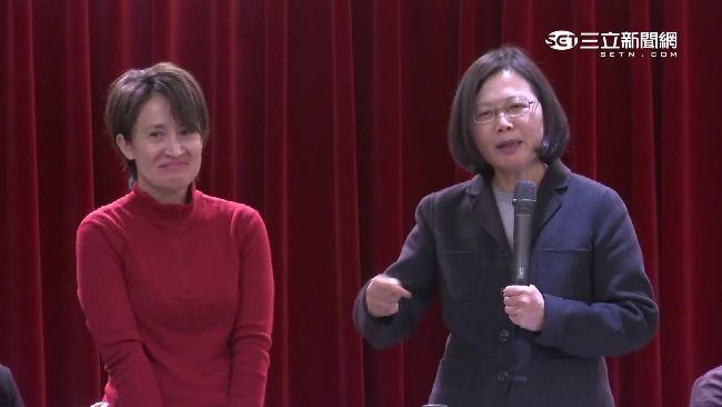 花蓮辦茶會！蔡英文心疼蕭美琴獨戰