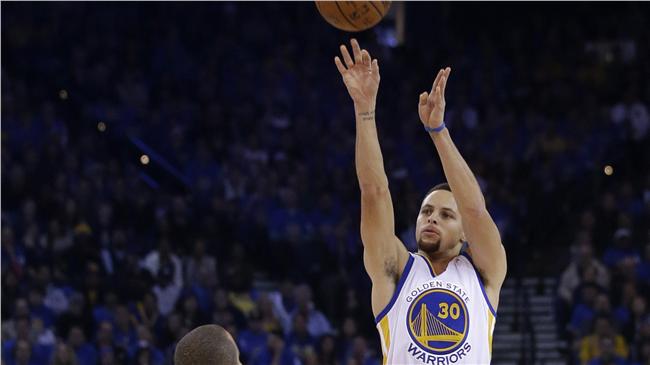 Stephen Curry（圖／美聯社／達志影像）