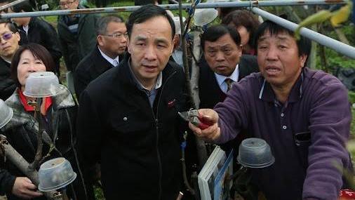 當農友後盾！朱立倫：新北最多消費力