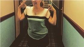 撞杉／翻攝自Reddit