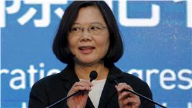 蔡英文（圖／路透社／達志影像）