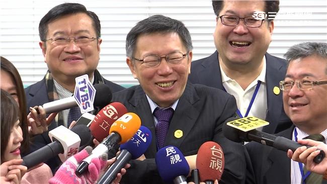 柯文哲考察長照　問這題竟考倒日方？