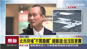 趙藤雄,大巨蛋,三井