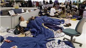 成田機場過夜(ap)