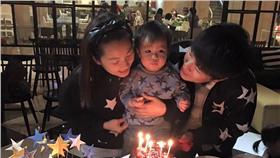 六月,李易,懷孕
圖／翻攝自蔡君茹＊六月粉絲專頁