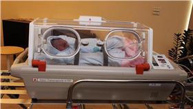 梁賀喜獲麟兒／臉書