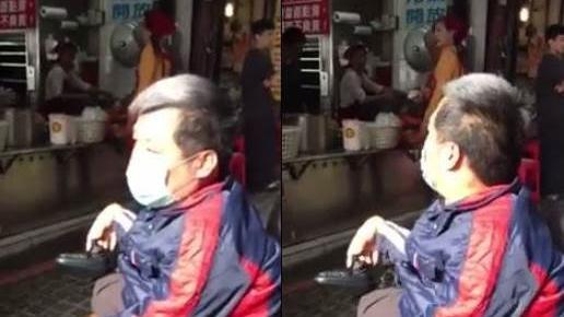 嫌擋路？淡水阿給名店拒絕身障者用餐