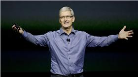蘋果執行長庫克（Tim Cook）/圖／美聯社／達志影像