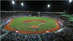 MLB道奇和響尾蛇曾在2014年在澳洲舉行海外開幕賽（圖／美聯社／達志影像）