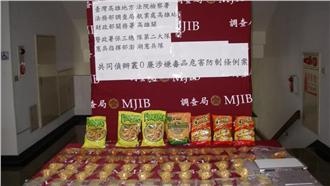 吃半包就嗨！調查局破獲大麻毒餅乾