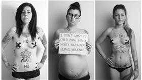 澳洲攝影師的「並非自找」女性身體攝影計畫
http://www.dailymail.co.uk/femail/article-3416509/Still-not-asking-Powerful-photo-series-nearly-nude-women-aims-prove-regardless-wearing-no-justification-sexual-assault.html