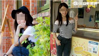 氣質妹賣紅豆餅鄉民讚：皮薄餡多飽滿