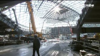 盼能順利蓋完　鄧家基：大巨蛋不拆了