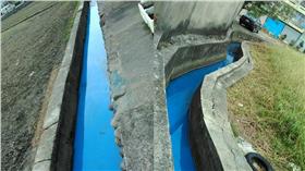 藍色水溝 圖/翻攝自爆料公社臉書