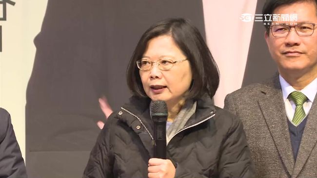 馬登太平島　蔡英文：應維護區域和平