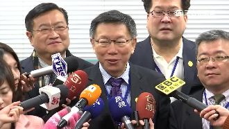 小腿粗較健康？柯P：肉多還能活很久