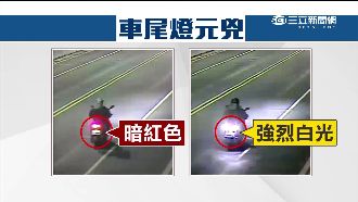 騎士自撞貨車亡　疑車尾燈過亮是兇手